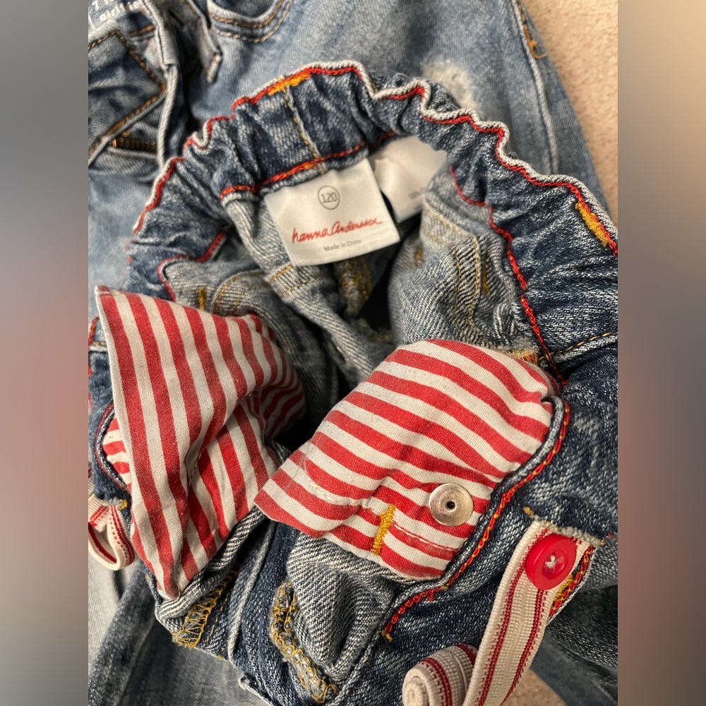 Rare lot cropped girls jeans - Picture 4 of 4